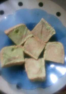 Bolu pandan coklat special