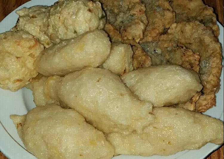 resep lengkap untuk Pempek Adaan