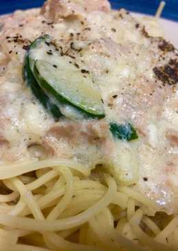 Spagetti Tuna Cukini