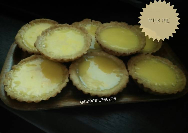 gambar untuk resep makanan Pie Susu