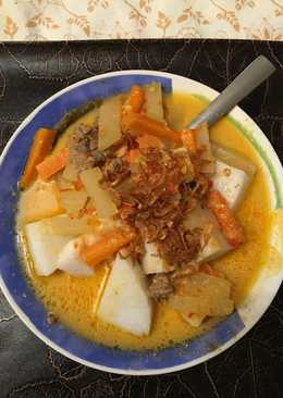 Lontong sayur gurih