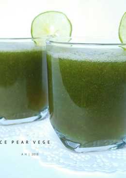 Green Juice Pear Vege