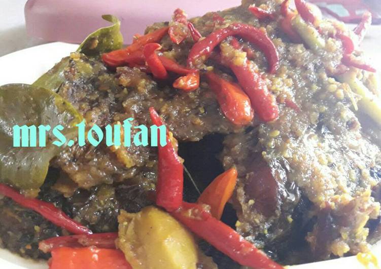 gambar untuk resep makanan Pesmol ikan nila