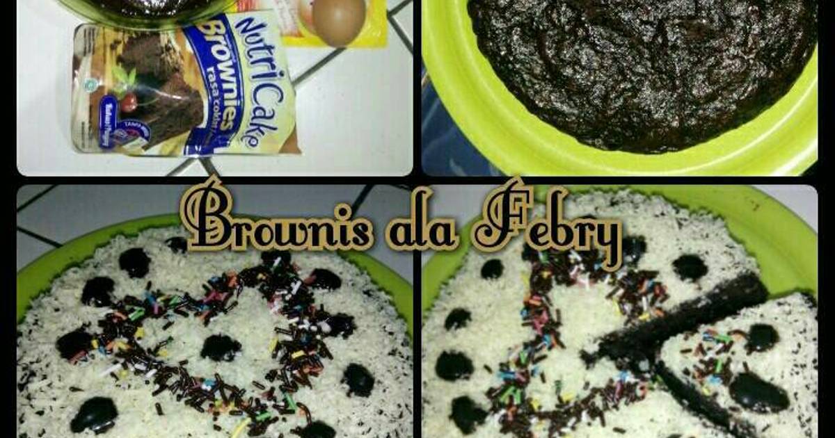28 resep nutri cake enak dan sederhana - Cookpad