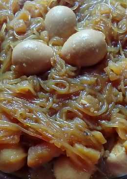 Semur Soun Kentang Dan Telur Puyuh Ala Mama Eli