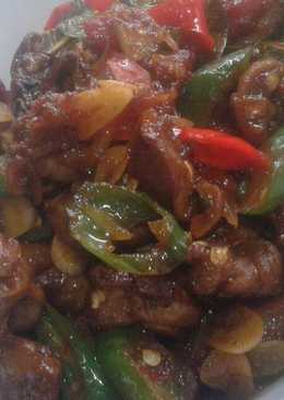 Tumis ati ampela
