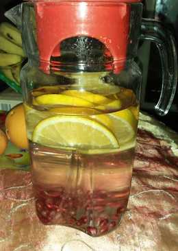 Infuse water ðŸ'‰ jeruk & delima