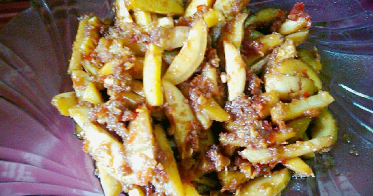  Sambal  jengkol belacan 40 resep Cookpad