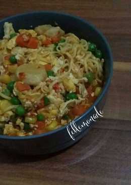 Mie Rebus Pedas | Resep simple