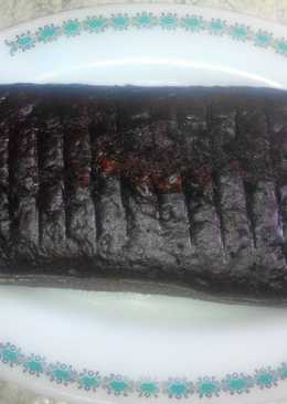 Steamed Eggless Papaya Cake With Coffe Simple(Serba 2)