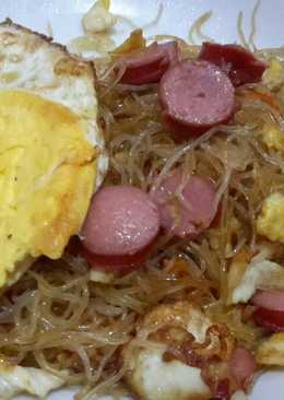 Bihun Goreng Sosis