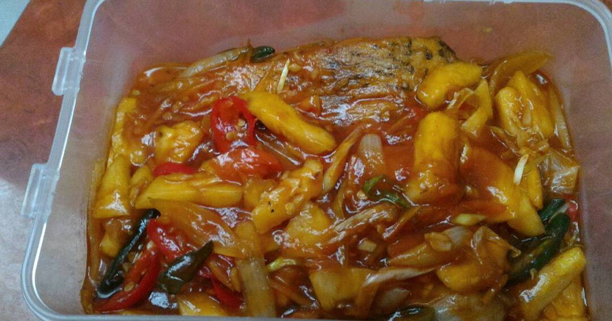 Resep Gurame Asam  Manis  oleh Rosma Wita Juniarti Cookpad