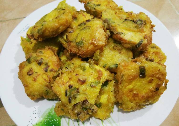 cara membuat Tahu Goreng Tepung