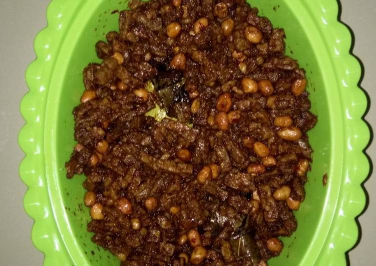Sambal Goreng Tempe Kacang