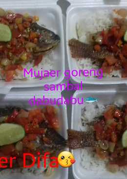Mujaer Goreng Sambal DabuDabu