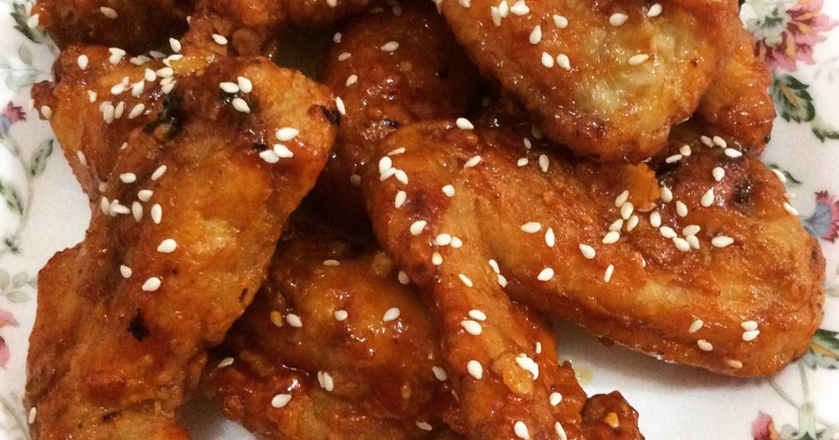 27 resep ayam goreng korea rumahan yang enak dan sederhana 