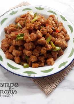 Tumis Tempe Pedas Manis #pr_adakecapmanisnya