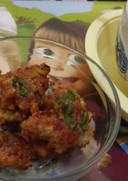 Bola Kornet Jamur Goreng