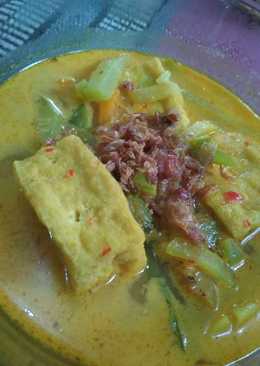 Sayur santan labu siam