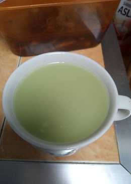 Susu Oat Matcha