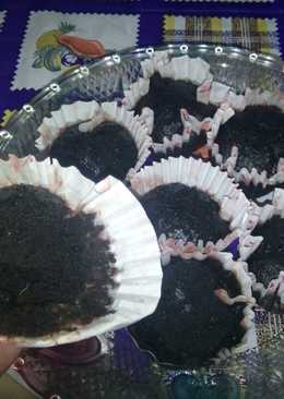 Cupcake oreo (Hanya 2 bahan) #BikinRamadanBerkesan