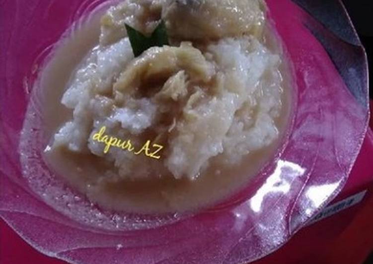 gambar untuk resep makanan Ketan Durian