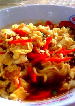 #3 MIE GET (pedas & mudah)