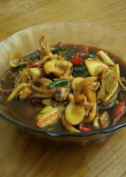 Cumi saos lada hitam