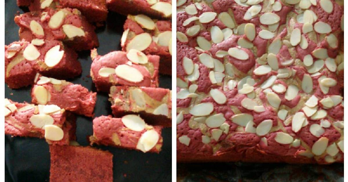 Resep Red Velvet Cheesecake Brownies Resep Red Velvet Cheesecake Brownies