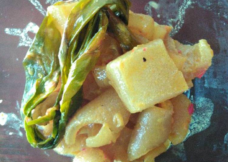 gambar untuk resep makanan Kikil Gulai Padang
