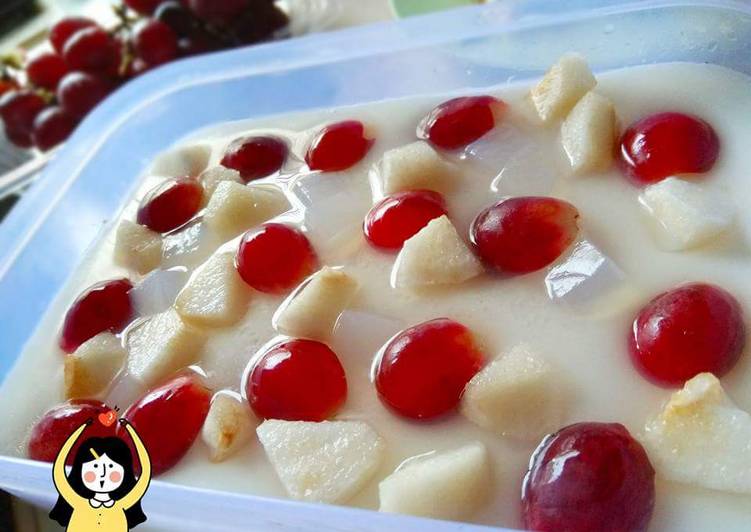 Puding sutra lecii #BikinRamadhanBerkesan