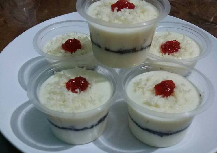 gambar untuk resep makanan Cheese cake lumer ala 