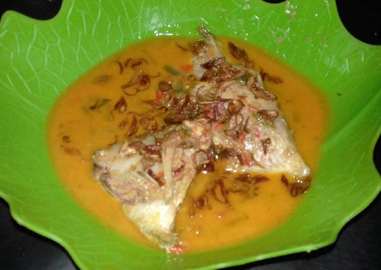 resep masakan Nila kuah santan