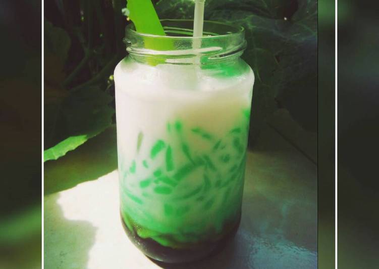 resep Es Cendol Ijo