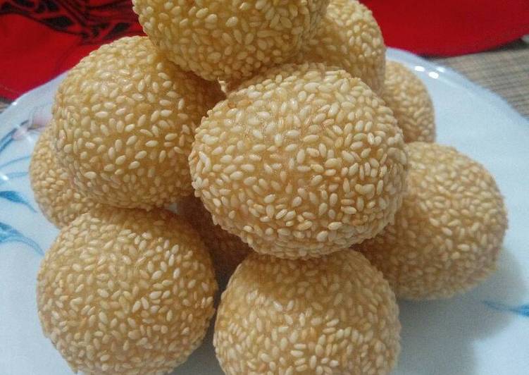 cara membuat Onde Onde