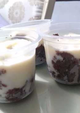 Brownis Kukus dg Krim Keju