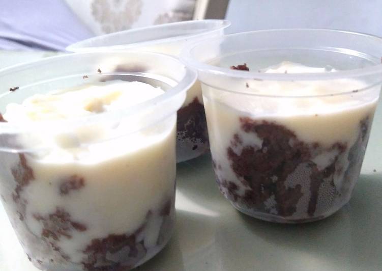Brownis Kukus dg Krim Keju