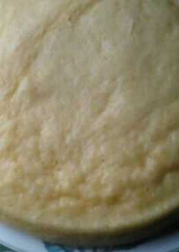 Cheese cake kukus sederhana (no mixer)