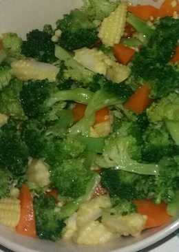 Sayur Utk Anak(Brocoli Wortel baby corn/putren)