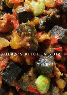 Sambal Goreng Hati Kentang Khas Cirebon