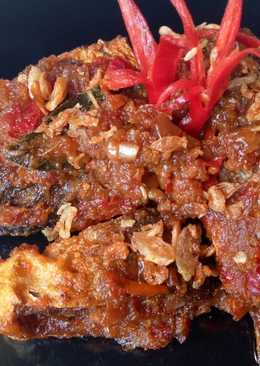 Bandeng bumbu bali