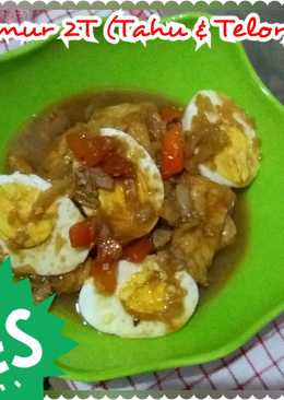 Semur 2T (Tahu & Telor) #BikinRamadanBerkesan