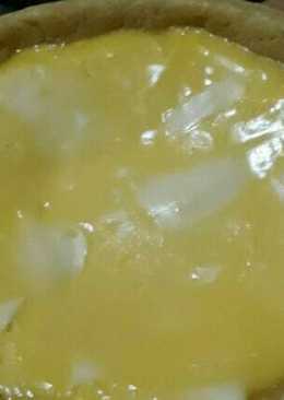 Pie susu keju teflon