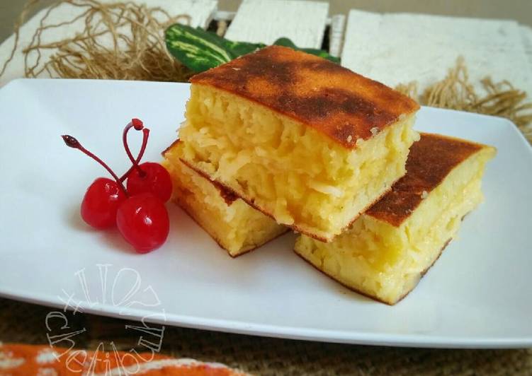 gambar untuk resep makanan Martabak Manis Teflon