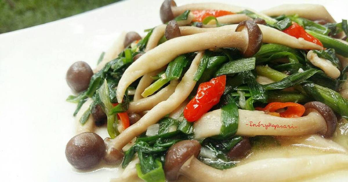 Jamur shimeji 73 resep Cookpad