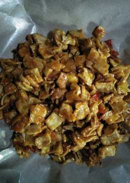 Sambal Goreng kering Tahu Kentang