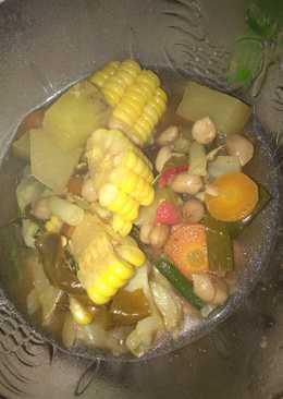 Sayur Asem Jawa terasi