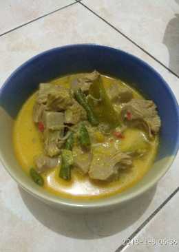 Sayur nangka bumbu kuning