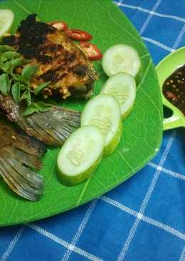 Kakap bakar sambel kecap