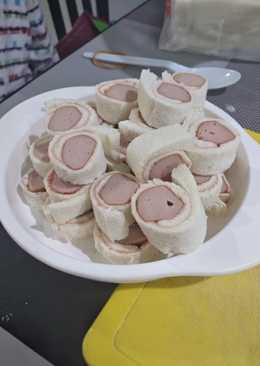 Roti gulung sosis